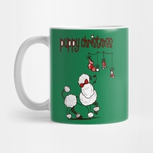 Puppy Christmas Mug